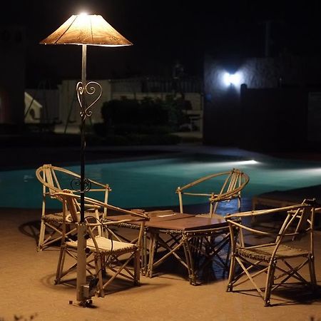 Le Grand Calao Hotel Ouagadougou Exterior foto