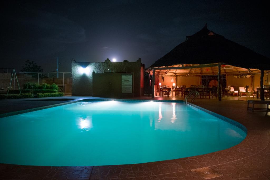 Le Grand Calao Hotel Ouagadougou Exterior foto