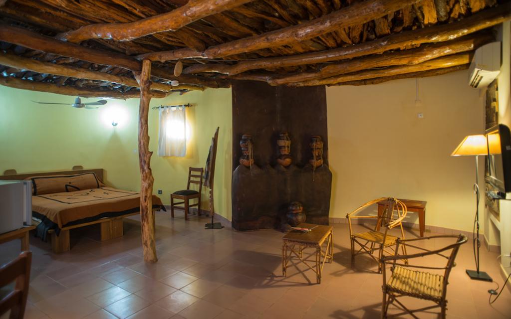 Le Grand Calao Hotel Ouagadougou Quarto foto