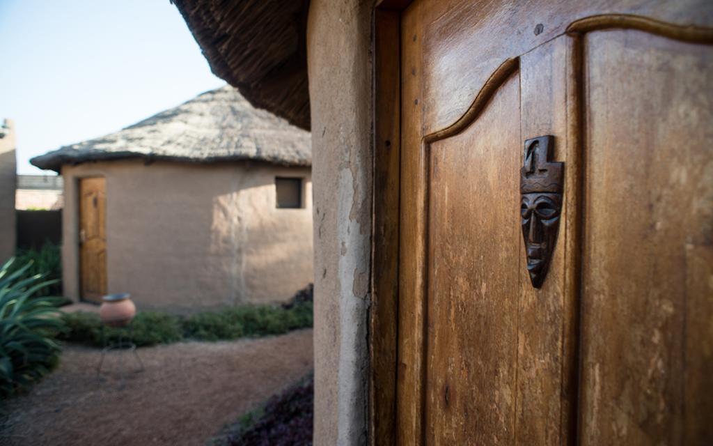 Le Grand Calao Hotel Ouagadougou Exterior foto