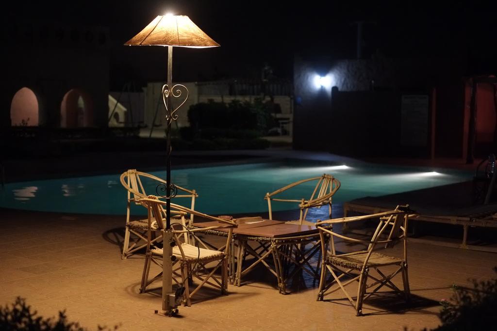 Le Grand Calao Hotel Ouagadougou Exterior foto