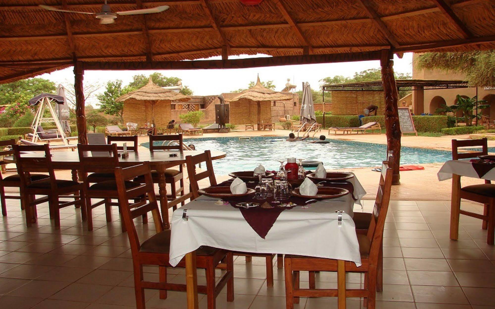 Le Grand Calao Hotel Ouagadougou Exterior foto