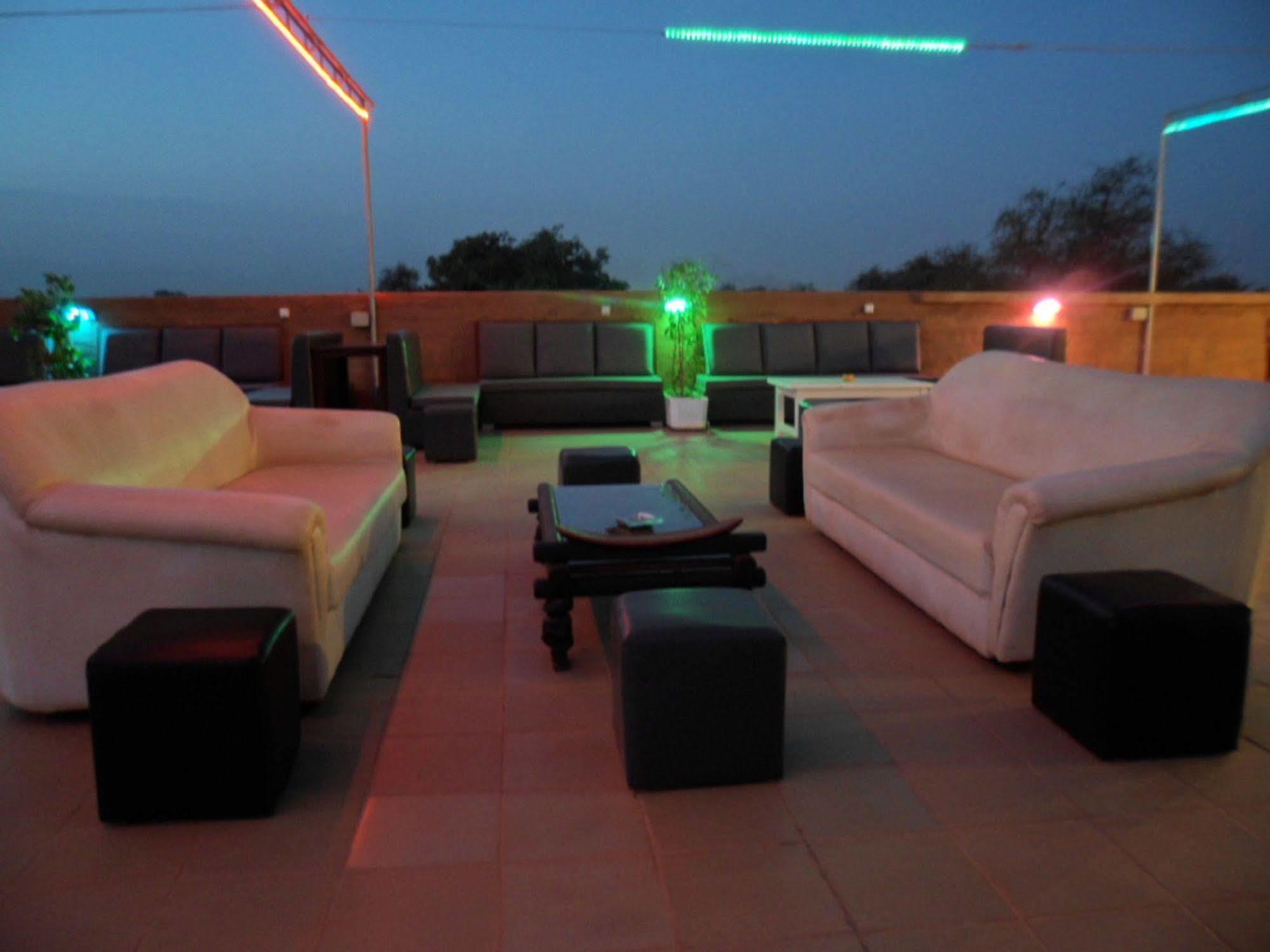Le Grand Calao Hotel Ouagadougou Exterior foto