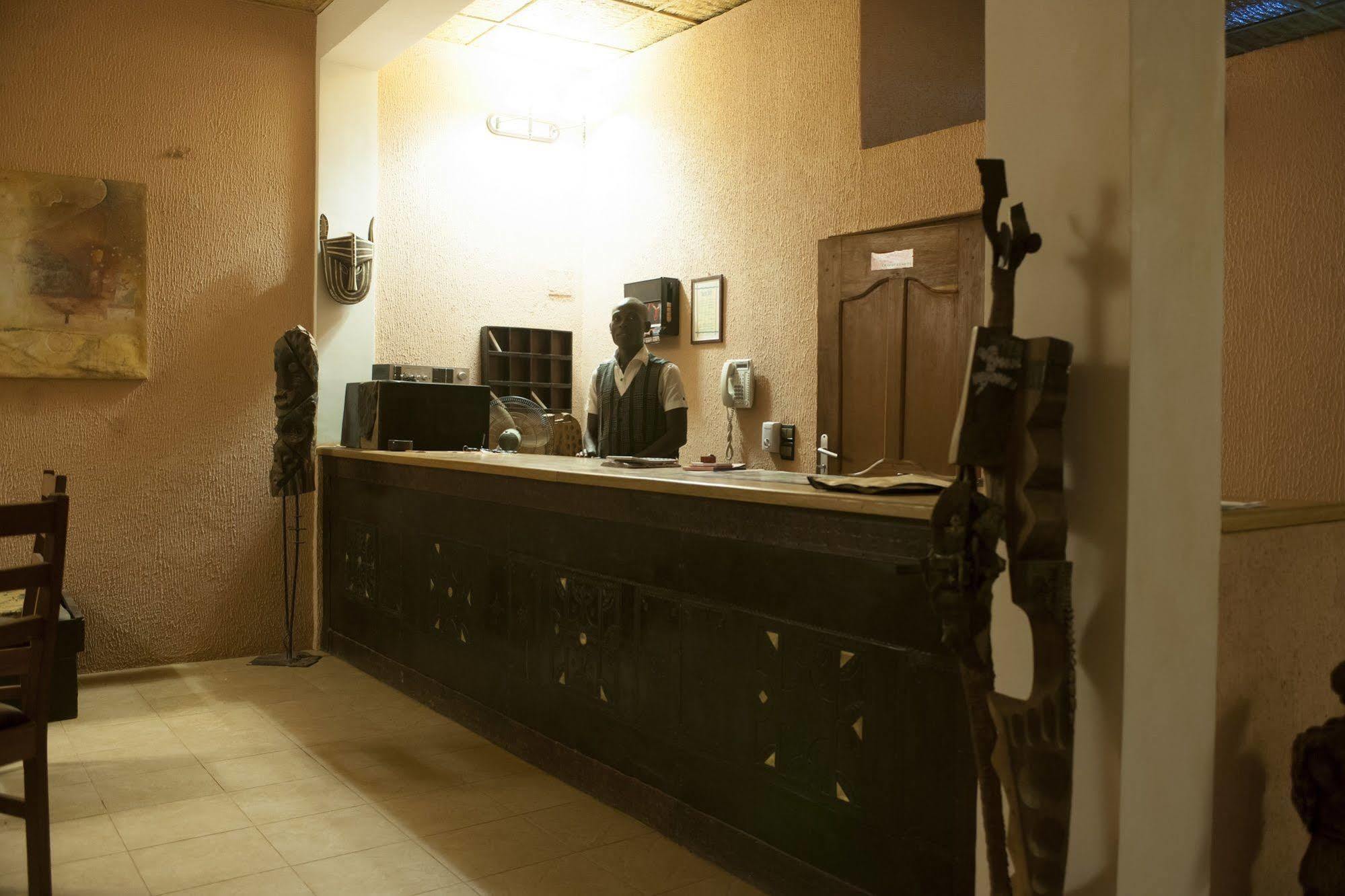 Le Grand Calao Hotel Ouagadougou Exterior foto