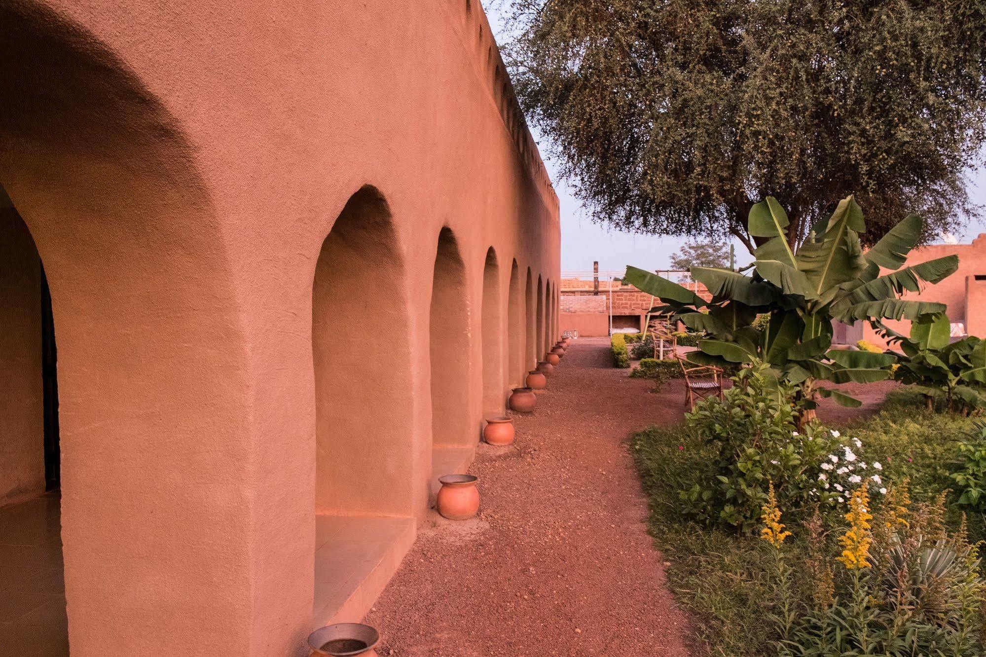 Le Grand Calao Hotel Ouagadougou Exterior foto