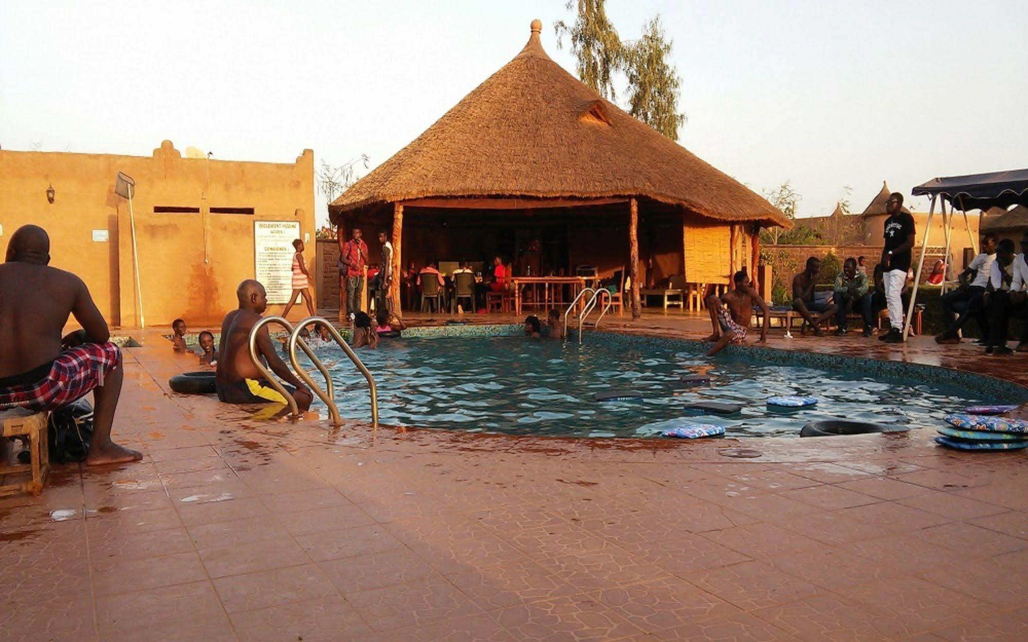Le Grand Calao Hotel Ouagadougou Exterior foto
