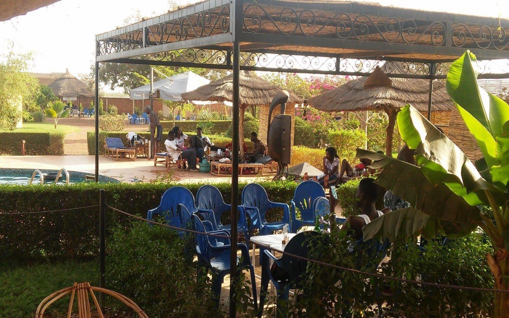 Le Grand Calao Hotel Ouagadougou Exterior foto