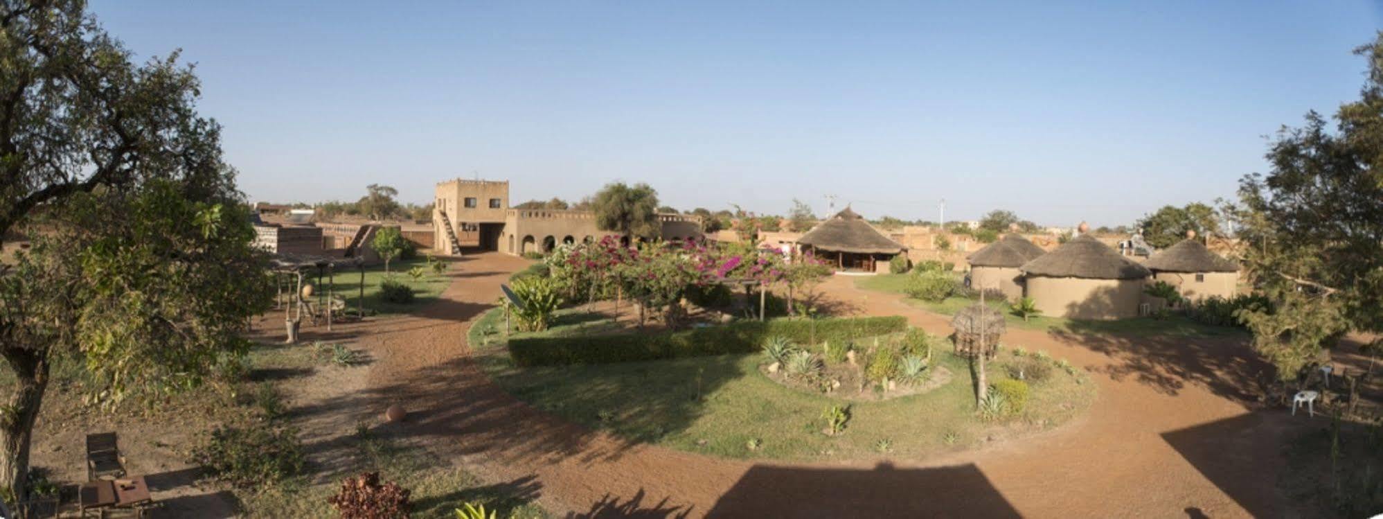 Le Grand Calao Hotel Ouagadougou Exterior foto
